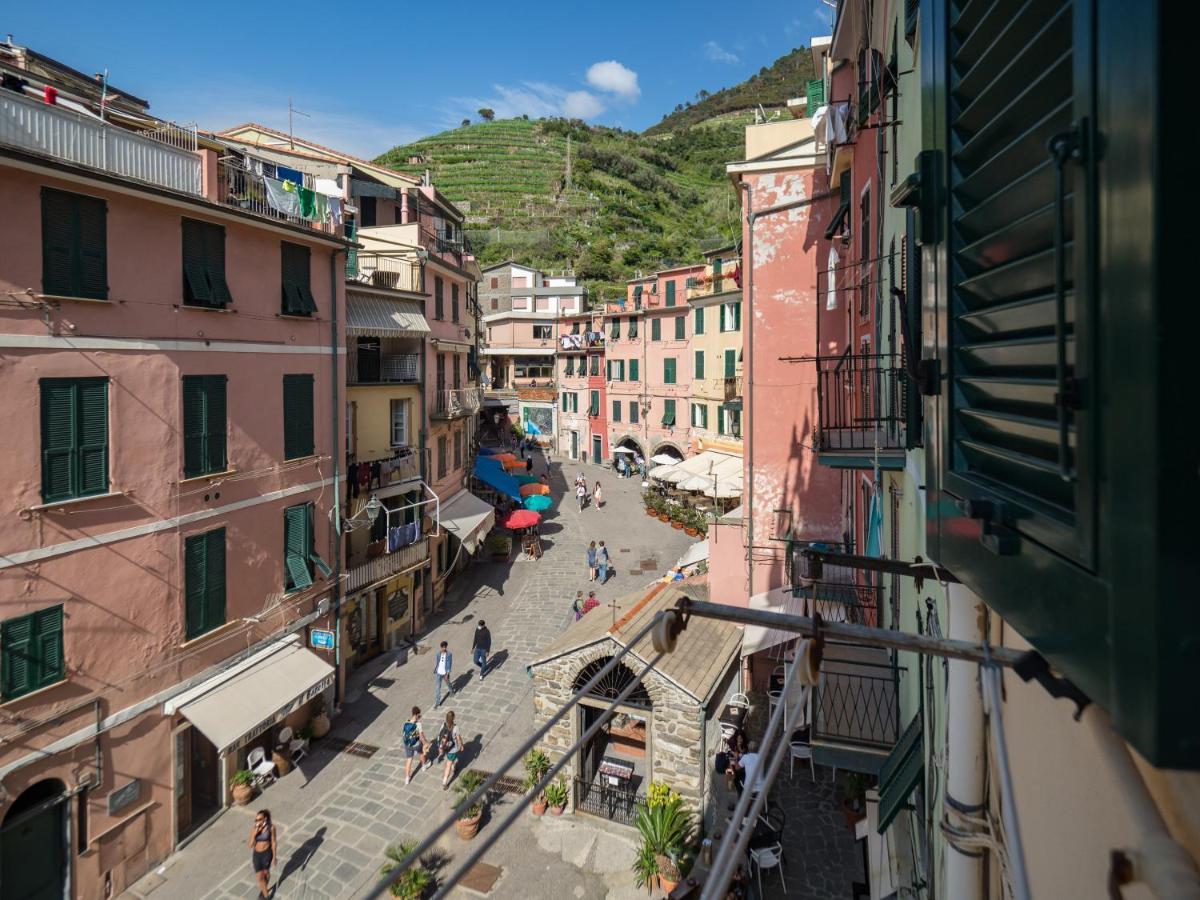 Nonna Rosetta Traditional Studio Vernazza Buitenkant foto